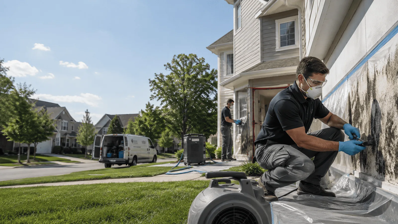 Mold Inspection company in Aladdin, WY
